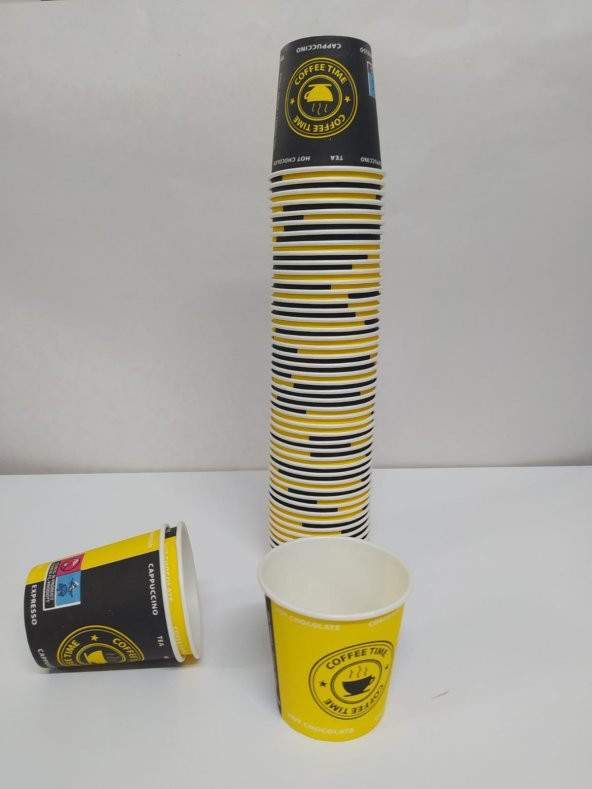 4 Oz Karton Bardak 50’li Paket - 2