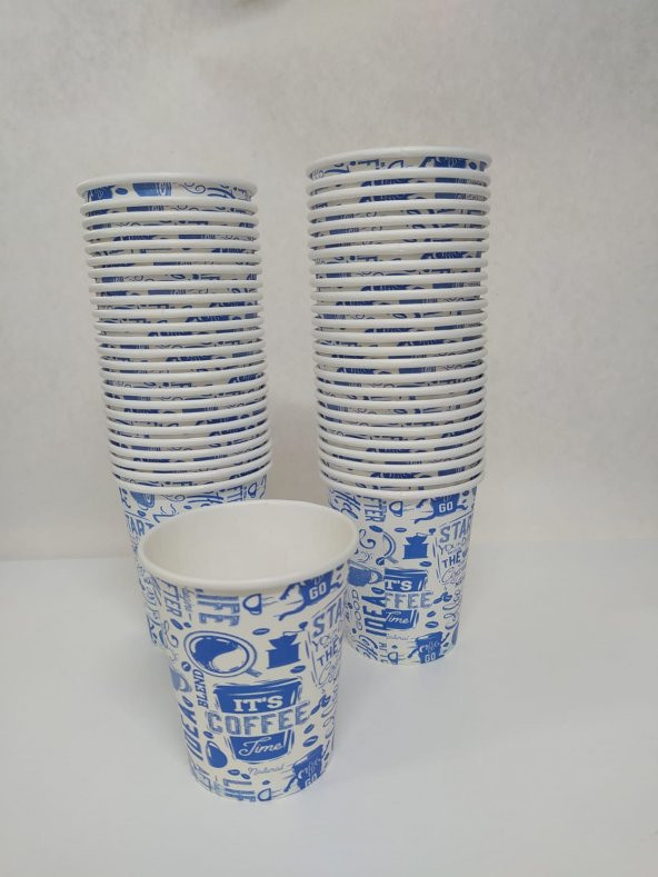 8 Oz Karton Bardak 50’li Paket - 3