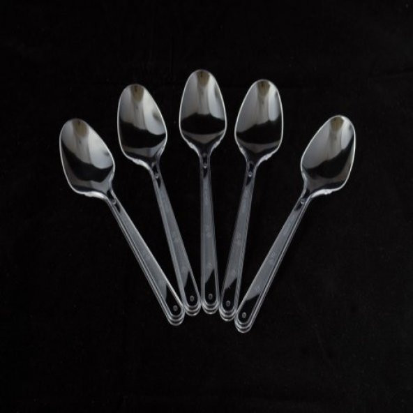 Lüx Plastik Kaşık  100’lü ürün görseli