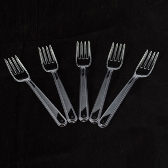 Lüx Plastik Çatal 100 ’lü