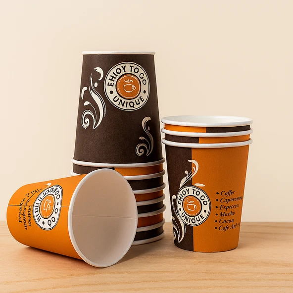 7 Oz Karton Bardak 50 li - 3