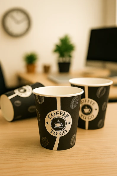 8 Oz Karton Bardak 50’li Paket ürün görseli