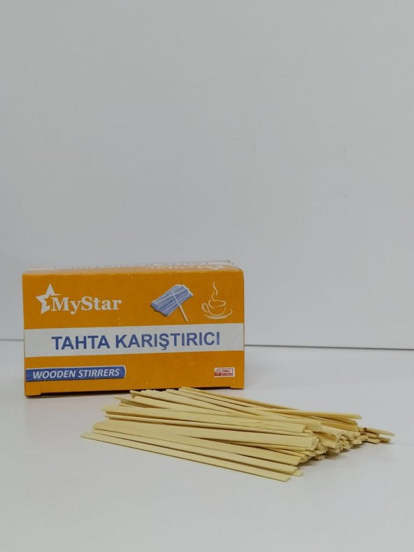 Bambu Tahta Karıştırıcı - 2