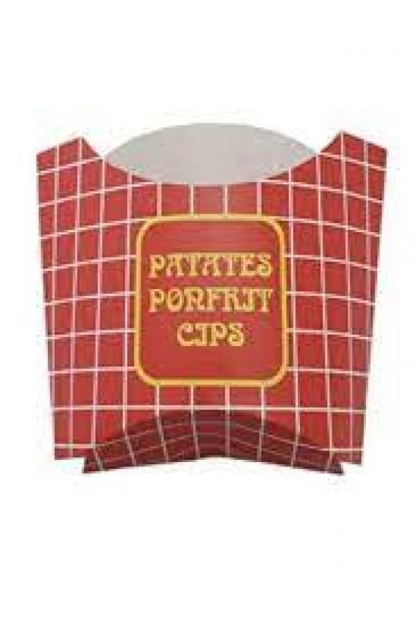 Patates Kutusu 100 adet ürün görseli