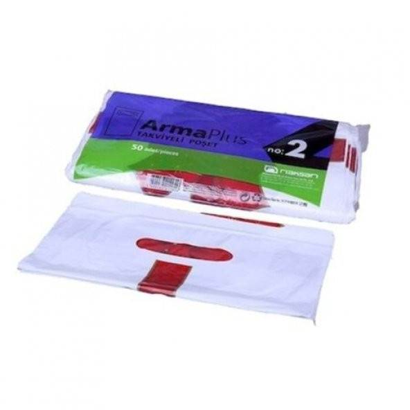 2 NO 26x38 Renkli  Poşet 50 adet ürün görseli