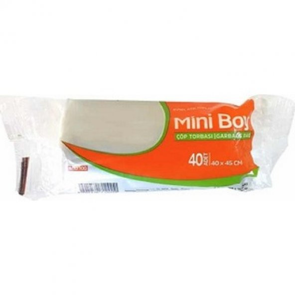40x45 Mini Boy Çöp Poşeti ürün görseli