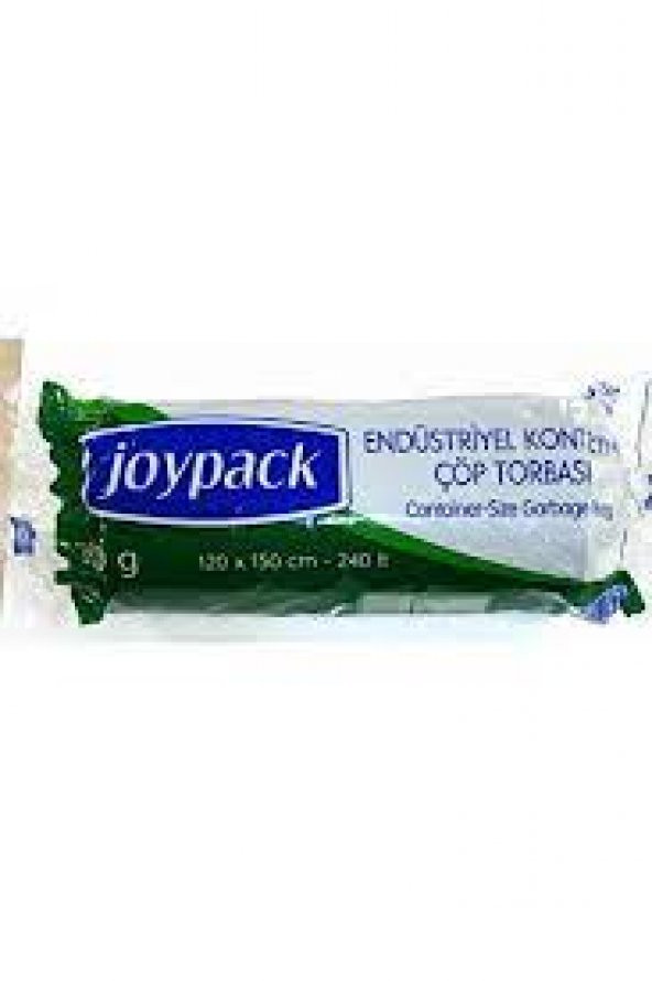 Joypack 240lt Endüstriyel Konteynır Çöp Torbası 120x150 cm - 3