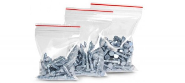 10x12 Kilitli Torba 100 ’lü Paket ürün görseli