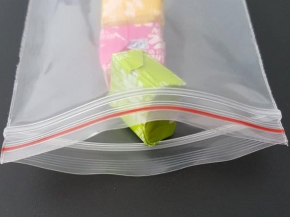 13x16 Kilitli Torba 100 ’lü Paket - Resim 2