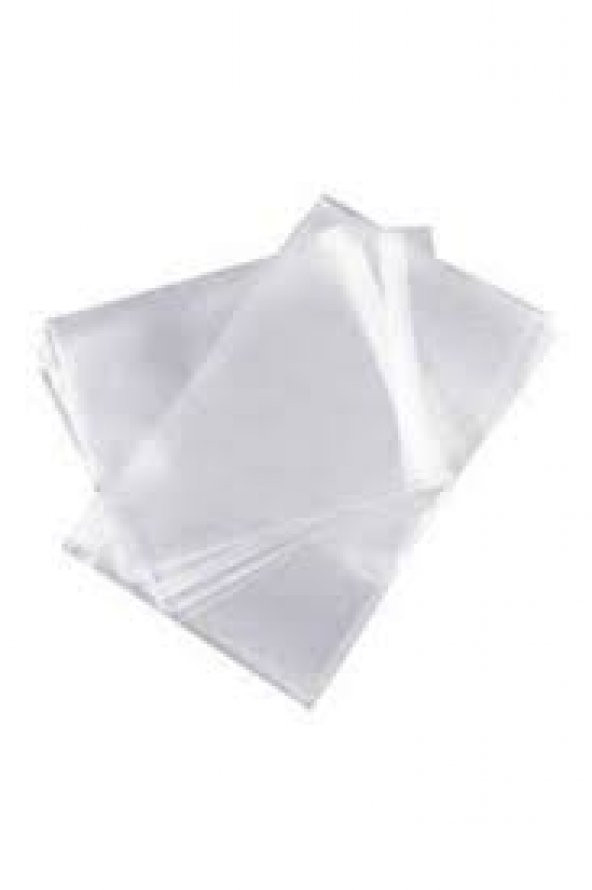 9x17 Bantsız Jelatin Poşet