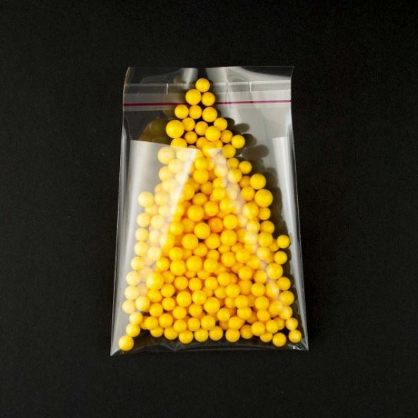 10x25 Bantlı Jelatin Poşet ürün görseli