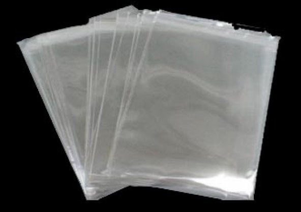 13x28 Bantsız Jelatin Poşet - Resim 3