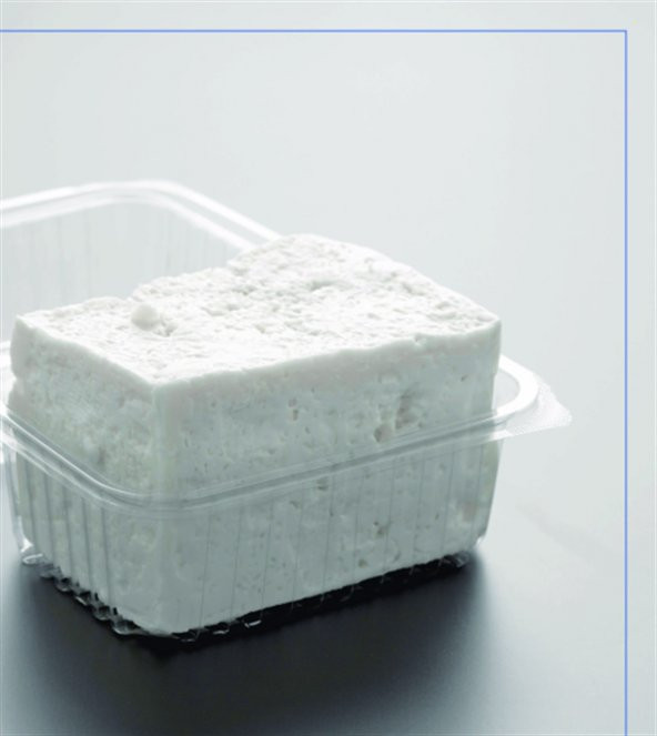 500 cc Sızdırmaz Peynir Kabı 100 adet