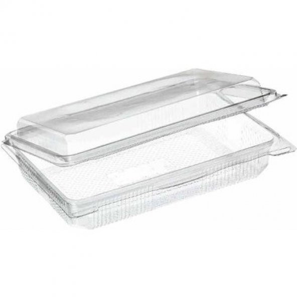 500 cc Sızdırmaz Baklava Kabı 100 adet