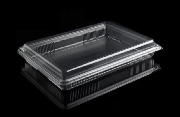 1000 cc Sızdırmaz Baklava Kabı 50 adet ürün görseli