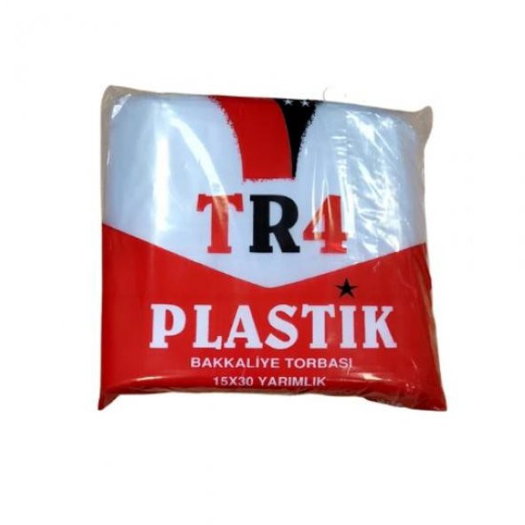 Naylon Bakkaliye Torbası 15x30 cm (Yarımlık) 1 Kg ürün görseli