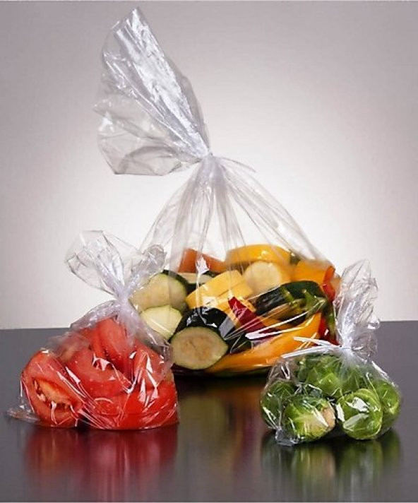 Naylon Bakkaliye Torbası 30x52 cm (5lik) 1 Kg