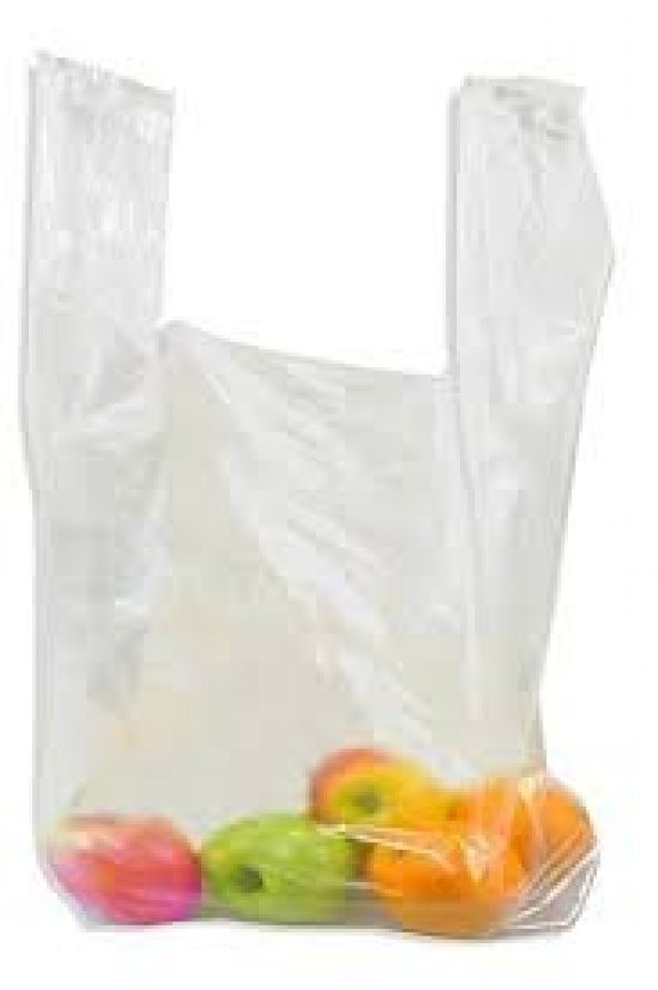 Rulo Hışır Atlet Poşet (Orta Boy) 150 Adet ürün görseli