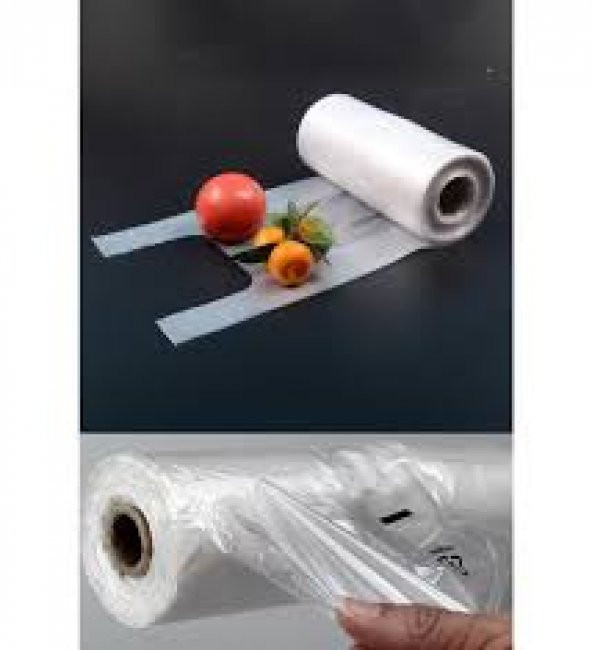 Rulo Hışır Atlet Poşet (Orta Boy) 150 Adet - Resim 2