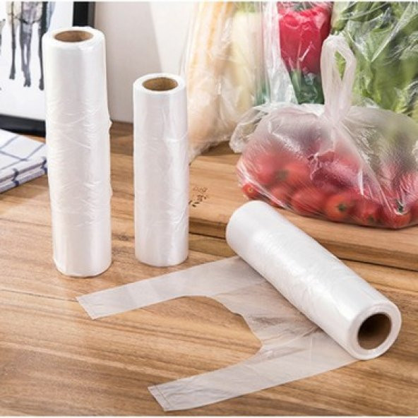 Rulo Hışır Atlet Poşet (Orta Boy) 150 Adet - Resim 3