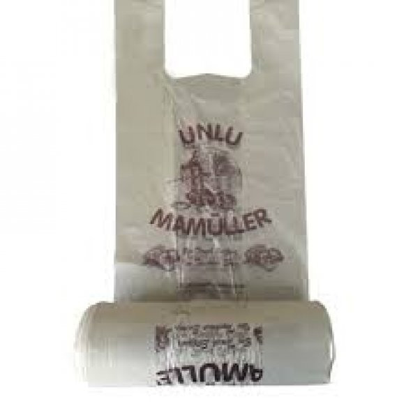 Unlu Mamuller Baskılı Rulo Ekmek Poşeti 200 ad - 3