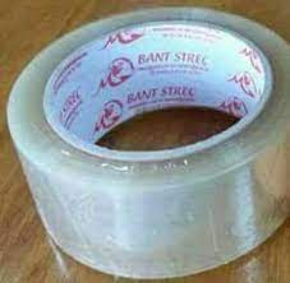 45x100 Hotmelt Şeffaf Koli Bandı