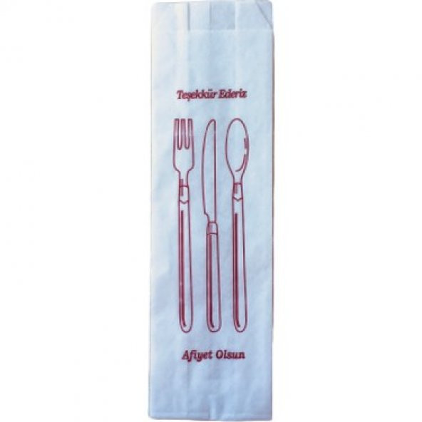 Çatal Kaşık Kese Kağıdı 1 kg ürün görseli