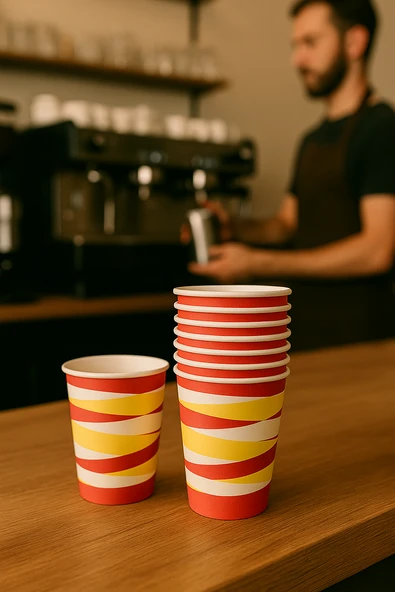 12 Oz Karton Bardak 2000’li Koli - 3