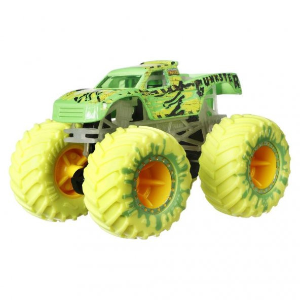 Hot Wheels Monster Trucks Karanlıkta Parlayan Araçlar - 2