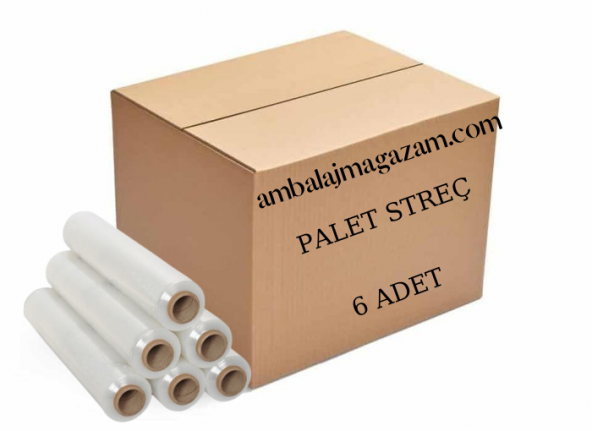 Palet Streç 17 mic. 200 mt Koli