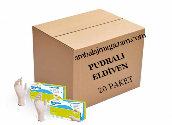 Dolphin Lateks Eldiven Pudralı S Beden Koli