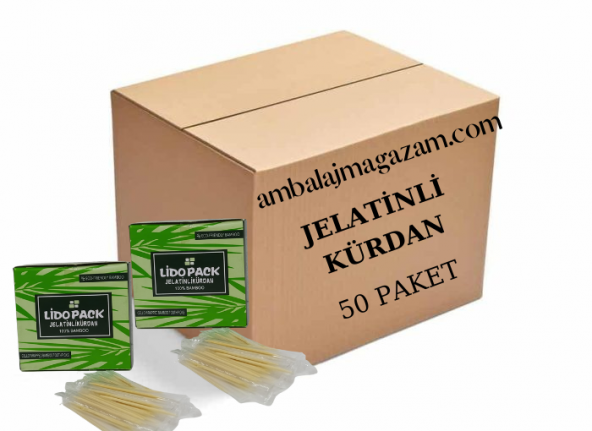 Jelatinli Kürdan 50 Paket ürün görseli