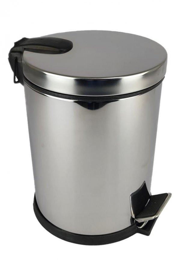 Digithome Paslanmaz Çelik Mutfak Çöp Kovası 20 Lt Gri - EF407 - HYT C320.025 ürün görseli 1