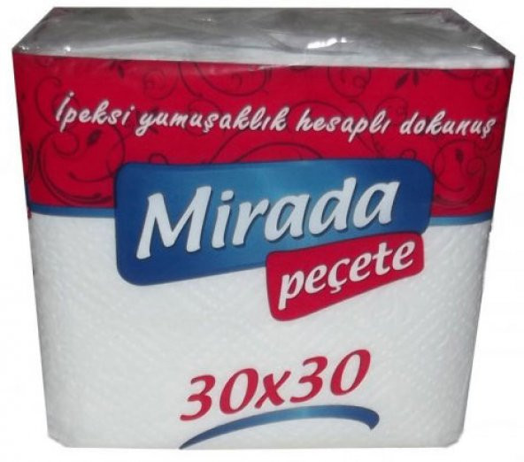 Mirada 30x30 Servis Peçetesi (24 paket)