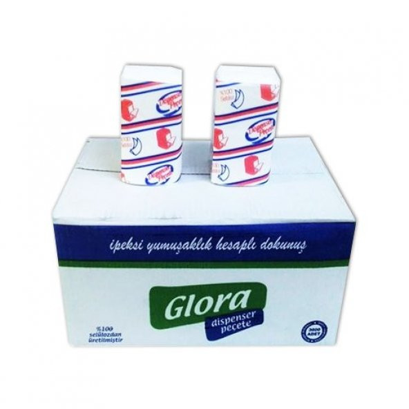 Glora Dispenser Peçete 18 Li Koli - 2