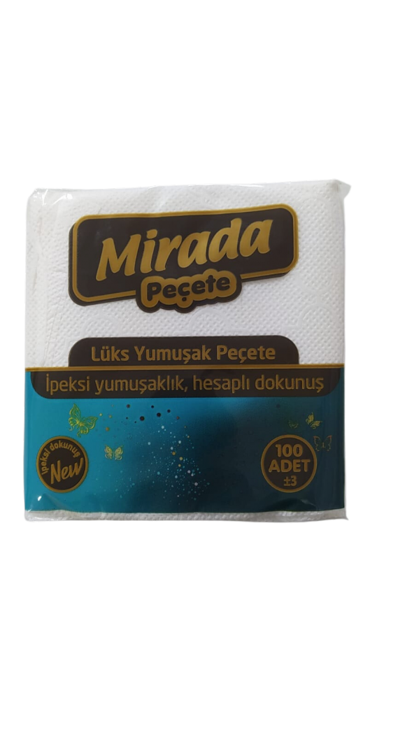 Mirada 12x12 Kare Peçete 32’li ürün görseli