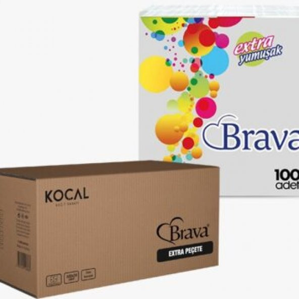 Koçal 30x30 Servis Peçetesi 24’lü ürün görseli