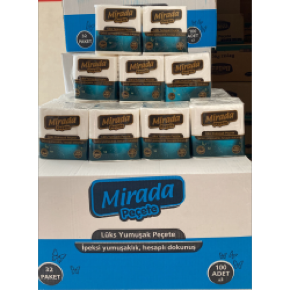 Mirada 12x12 Kare Peçete 32’li - Resim 2