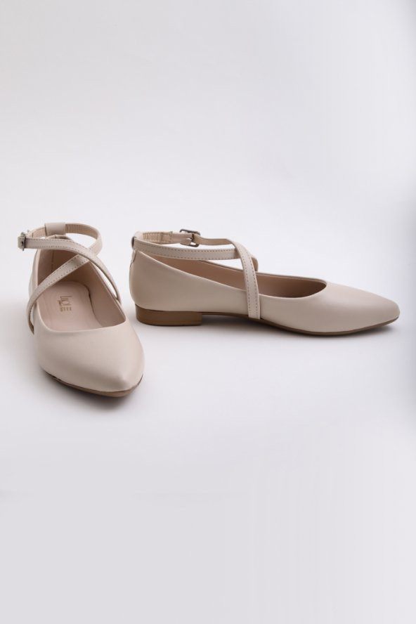 Judy Model Bilekten Bağlamalı Kadın Babet - 3