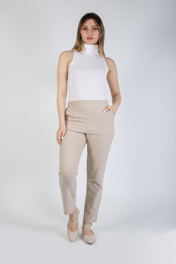 Judy Model Bilekten Bağlamalı Kadın Babet - 8
