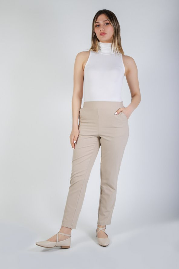 Judy Model Bilekten Bağlamalı Kadın Babet - 9