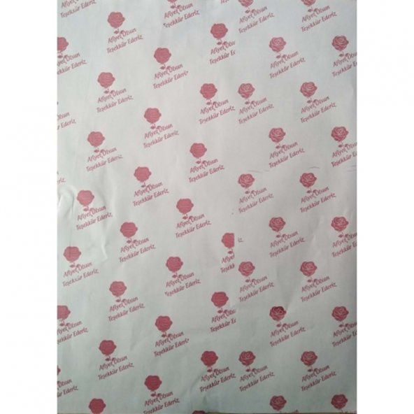 30x40 Yağlı Sülfit Kağıt 10kg