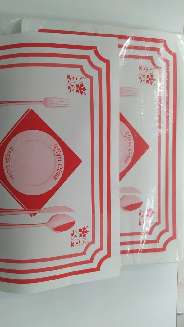 Amerikan Servis Kağıdı 500 adet - 2