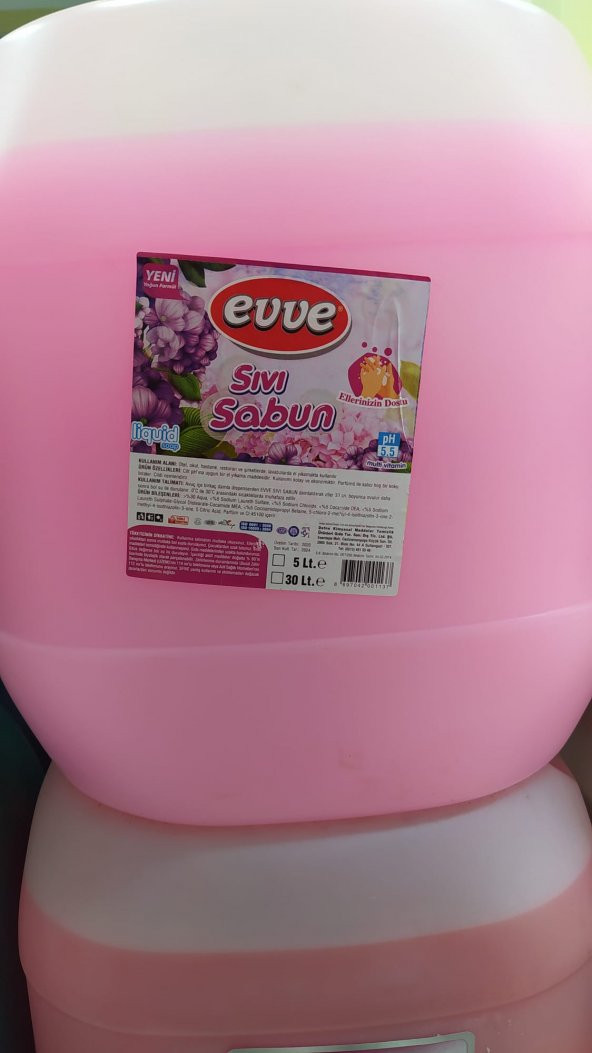 20 lt Sıvı El Sabunu
