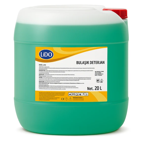 Lido 30 lt Bulaşık Deterjanı ürün görseli