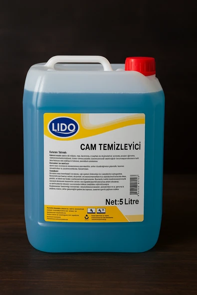 Cam Temizleyici 5 lt - Resim 2