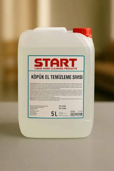 5 lt Köpük Sabun - Resim 2