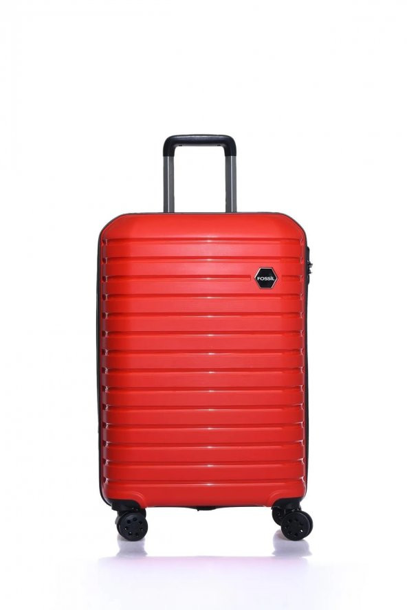 Fossil Kırılmaz Pp Unisex Orta Boy Valiz & Bavul vo/1137 - 5
