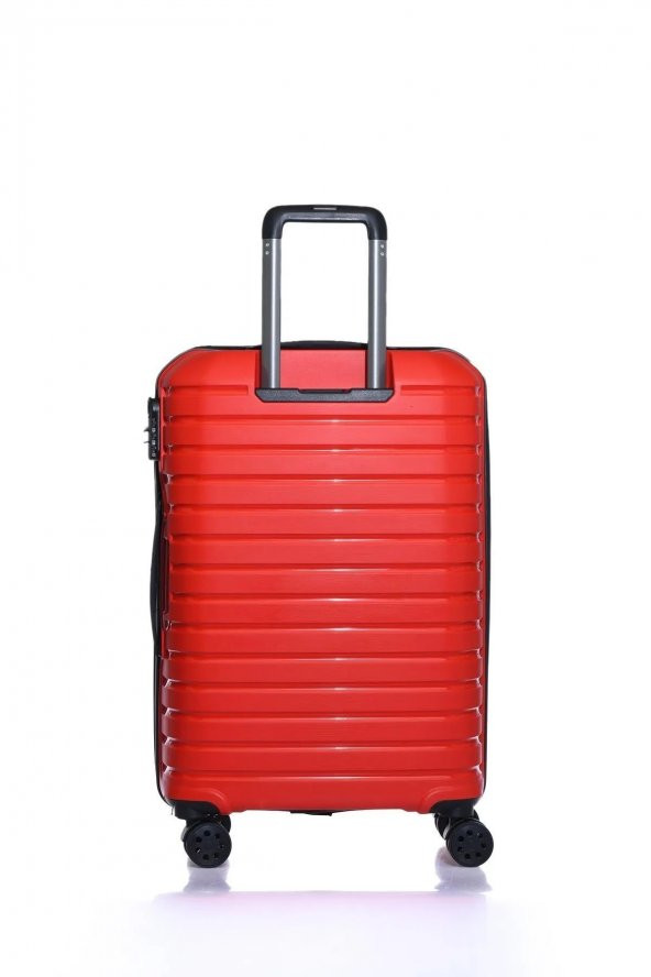 Fossil Kırılmaz Pp Unısex Valiz&Bavul Set 1137-VS - 3