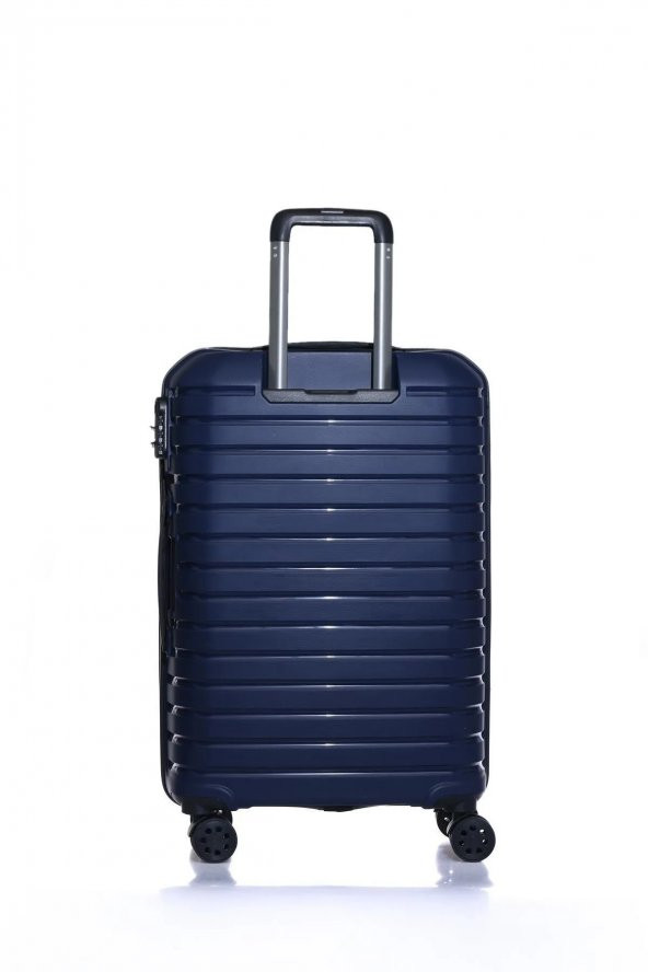 Fossil Kırılmaz Pp Unısex Valiz&Bavul Set 1137-VS - 4